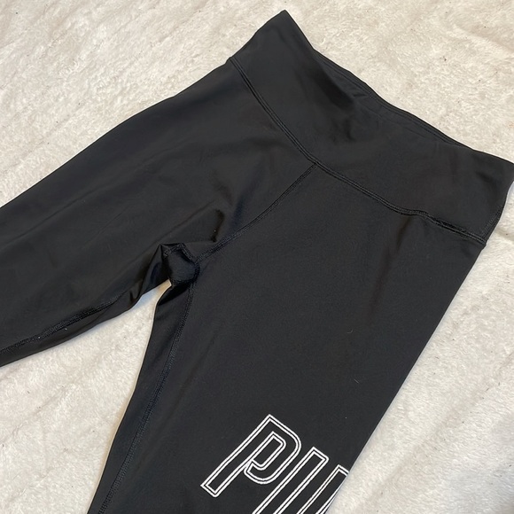Puma Black Active Swagger Leggings Small - Picture 2 of 14